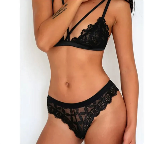 The Pleasure Underwear — Remote-Controlled Lace Thong