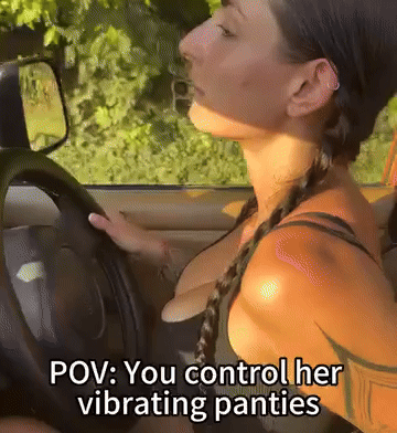 The Pleasure Underwear — Remote-Controlled Lace Thong