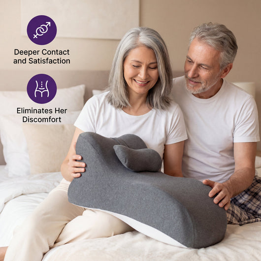 Senza™ Intimacy Comfort Pillow