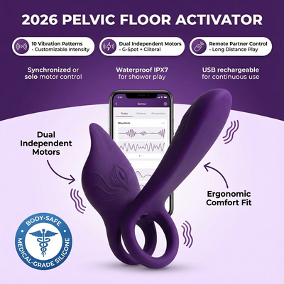 Senza 4-1 Couples Pelvic Floor Trainer