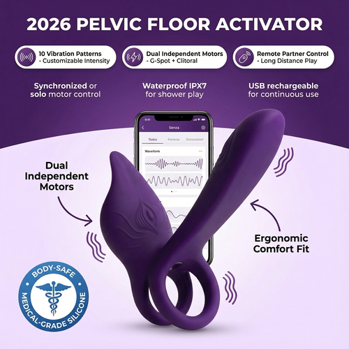Senza 4-1 Couples Pelvic Floor Trainer