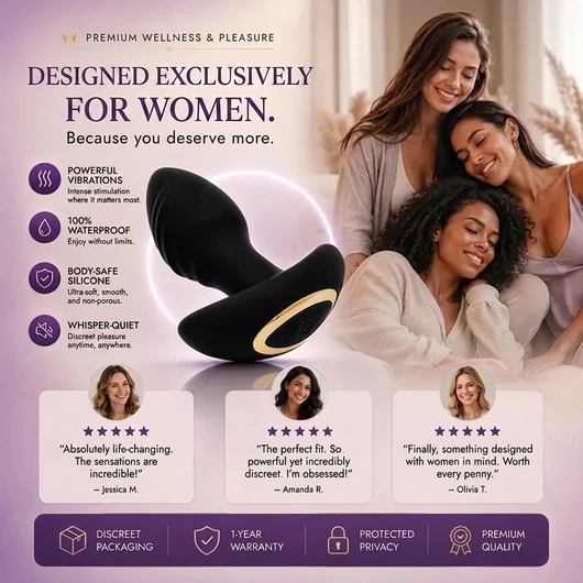 Senza 360° Rotating Butt Plug