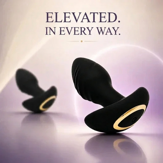 Senza 360° Rotating Butt Plug
