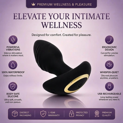 Senza 360° Rotating Butt Plug