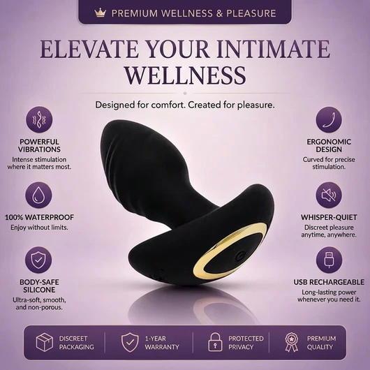 Senza 360° Rotating Butt Plug