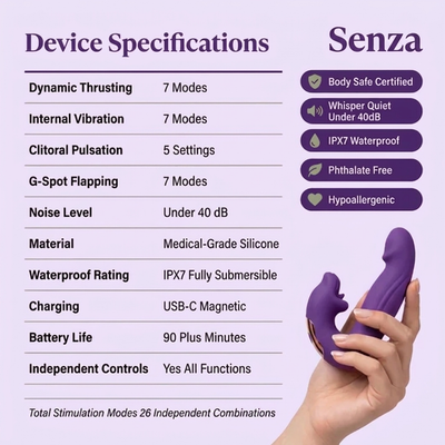 Senza™ 4-in-1 Pelvic Floor Activator