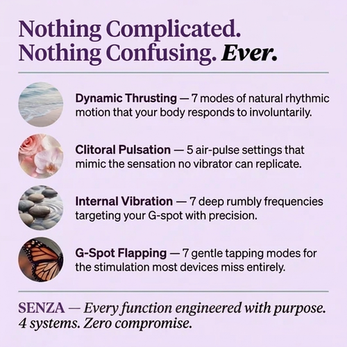Senza™ 4-in-1 Pelvic Floor Activator