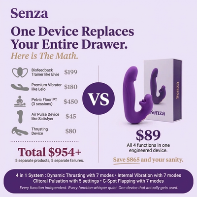Senza™ 4-in-1 Pelvic Floor Activator