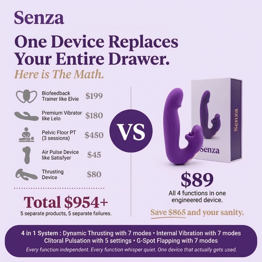 Senza™ 4-in-1 Pelvic Floor Activator