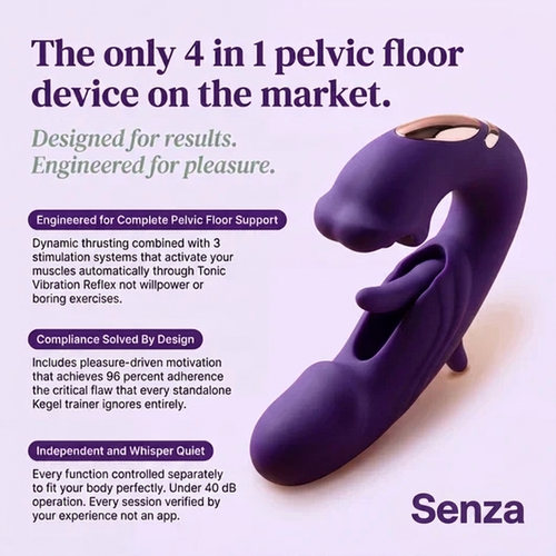 Senza™ 4-in-1 Pelvic Floor Activator
